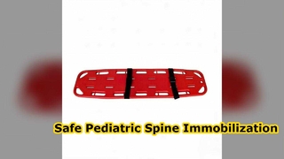 Tavola spinale pediatrica d'urgenza