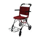 Barella piegante portatile della scala della lega di alluminio MDK-B6 con la ruota