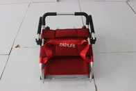 Barella piegante portatile della scala della lega di alluminio MDK-B6 con la ruota