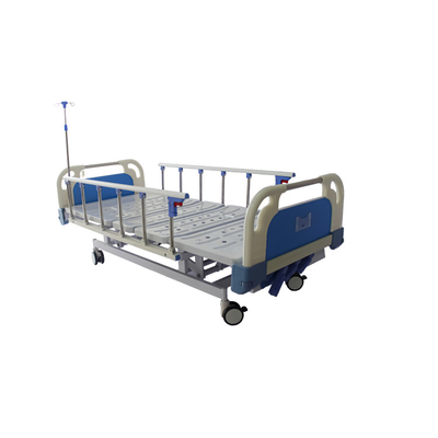Un buon prezzo. 3 letti di ospedale manuali resistenti di funzione 80 gradi per professione d'infermiera paziente in linea