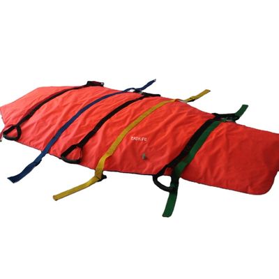 Tipi medici molli della barella del materasso di vuoto della lega di alluminio 80CM