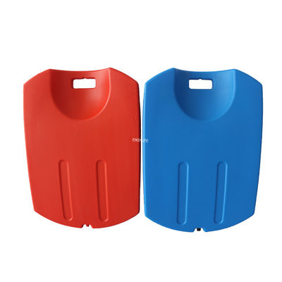 ANIMALE DOMESTICO medico pieghevole del piano di sostegno della barella di salvataggio di emergenza del bordo della spina dorsale di 60.5CM