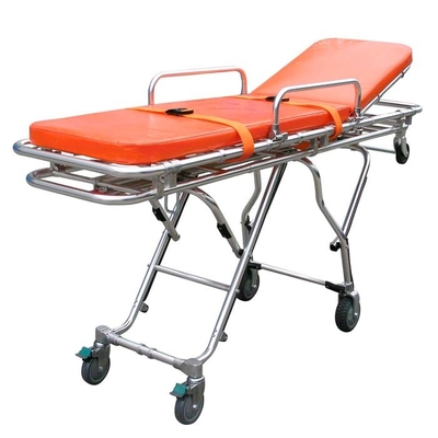 Un buon prezzo. La barella paziente idraulica di carico automatica dell'ambulanza del letto del trasporto di trasferimento dimensiona le immagini della barella di emergenza in linea