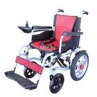 Sedia a rotelle pieghevole leggera elettrica della sedia per gli handicappati 80CM 1800w