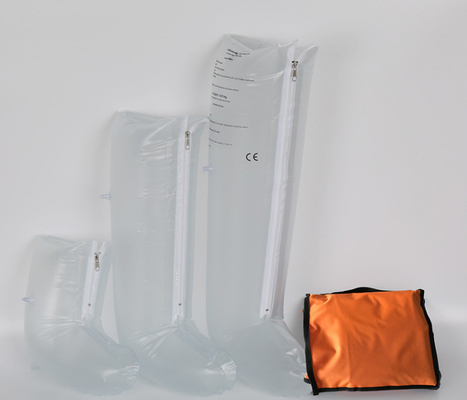 Un buon prezzo. Kit di spine a aria gonfiabile di primo soccorso Spine di plastica con mano gomito/metà del braccio in linea