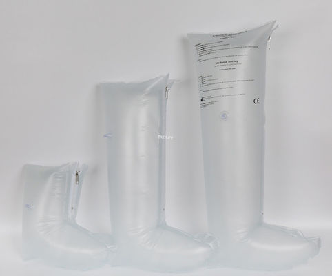 Kit di spine a aria gonfiabile di primo soccorso Spine di plastica con mano gomito/metà del braccio