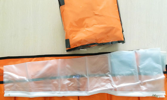 Kit di spine a aria gonfiabile di primo soccorso Spine di plastica con mano gomito/metà del braccio