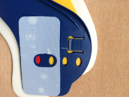 Supporto cervicale spina dorsale Efficiente Stretcher Pompa d'aria per la casa Instrumento gonfiabile di trazione cervicale