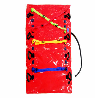 90×57×26 cm barella a vuoto con pieghevole per cure mediche di emergenza