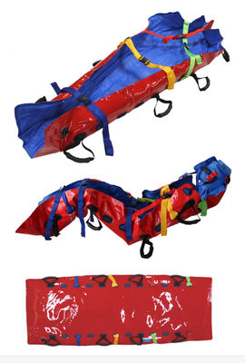 90×57×26 cm barella a vuoto con pieghevole per cure mediche di emergenza