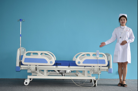 Un buon prezzo. Tre funzioni letto elettrico telecomando con regolazione dell' schienale 500 lbs in linea
