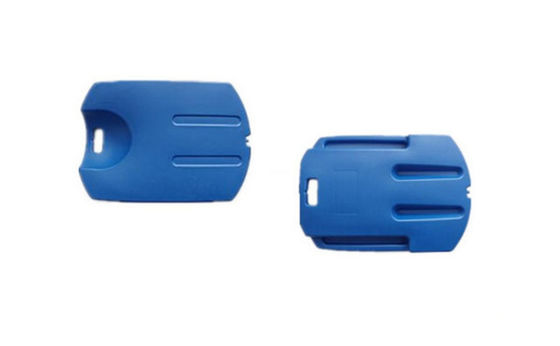 60.5CM Spine Board Emergency Rescue Stretcher Pieghevole Medical Backboard PET