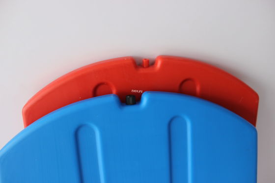 60.5CM Spine Board Emergency Rescue Stretcher Pieghevole Medical Backboard PET