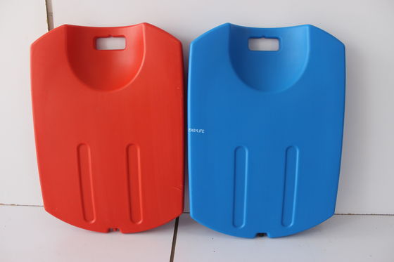 60.5CM Spine Board Emergency Rescue Stretcher Pieghevole Medical Backboard PET