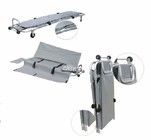 220 X 55 X 15 cm Ambulance Foldaway Stretcher per fissare i pazienti