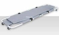 220 X 55 X 15 cm Ambulance Foldaway Stretcher per fissare i pazienti