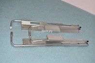 Stretcher pieghevole per il trasporto medico Scoop regolabile in lega di alluminio 210*44*6 Cm