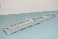 Stretcher pieghevole per il trasporto medico Scoop regolabile in lega di alluminio 210*44*6 Cm