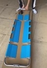 Un buon prezzo. Stretcher a cucchiaio pieghevole in fibra di carbonio classe I con immobilizzatore della testa in linea