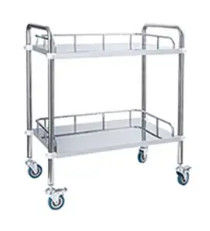Carrello per dispositivi medici in acciaio inossidabile Carrello medico staccabile Multifunzione