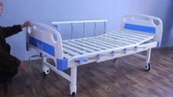 Un buon prezzo. 2150 mm 750 mm Letto medico ospedaliero 3 manovelle elettriche in linea