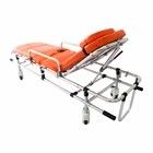 Stretcher per ambulanze pieghevole a cuscino in schiuma 190 x 55 x 50 cm