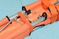 Stretcher medico pieghevole in pelle Oxford da 104 cm 1 anno di garanzia