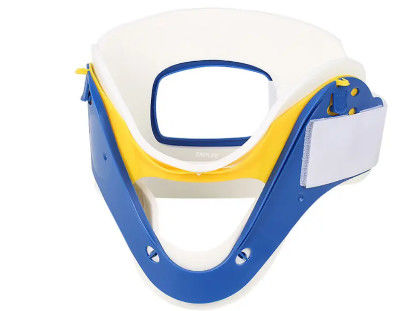 Posizione di trazione cervicale regolabile Spina dorsale corretta fissata per adulti Bambini attrezzature di protezione sportiva collo braccia collo