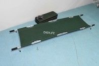 Stretcher medico pieghevole regolabile classe I 159 kg Legatura di alluminio con carico massimo