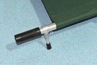 Stretcher medico pieghevole regolabile classe I 159 kg Legatura di alluminio con carico massimo