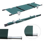Stretcher in lega di alluminio ripiegabile forniture mediche di emergenza braccio verde