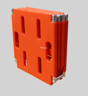 1.91M Quattro Ambulanza Pieghevole Emergenza Salvezza Spina dorsale Stretcher Board