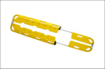 Salvataggio di galleggiamento medico dell'acqua di piegatura dell'HDPE della spina dorsale della barella di plastica del bordo