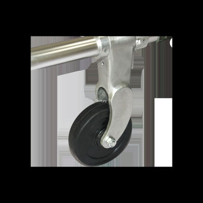 Evacuazione di emergenza Passeggeri pieghevoli carrozzine piccole ruote 185cm × 48cm × 21cm