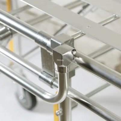 Trasferimento multifunzionale di lusso carrozza letto ospedale sedia ambulante stirone