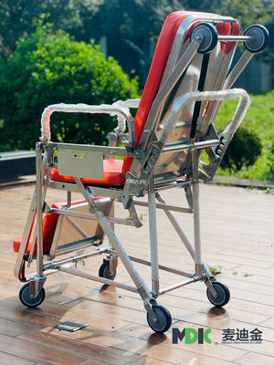 Trasferimento multifunzionale di lusso carrozza letto ospedale sedia ambulante stirone