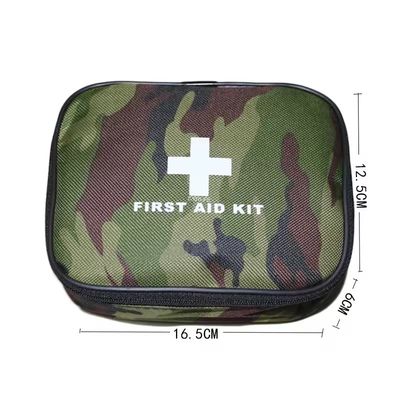 Camuffamento Kit di primo soccorso di grande capacità Kit di sopravvivenza selvaggia Kit di salvataggio all'aperto Kit medico paramedico