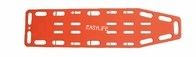 Plastico HDPE Primo soccorso di soccorso in acqua galleggiante emergenza medica Long Spine Board