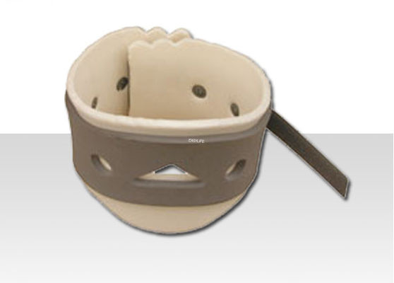 Collare regolabile Spina cervicale Collare di fissaggio del collo in polimero alto