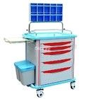 Ospedale Abs Emergency Trolley Crash Cart con cassetti forniture di carrello medico