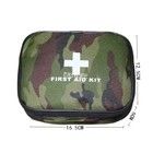 Materiali ospedalieri di alta qualità attrezzature mediche Mini kit di primo soccorso per auto Eva First Aid Kit Bag