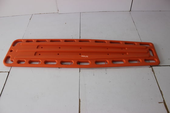 Stretcher di emergenza medica PE Plastica Immobilizzazione a raggi X Spina dorsale