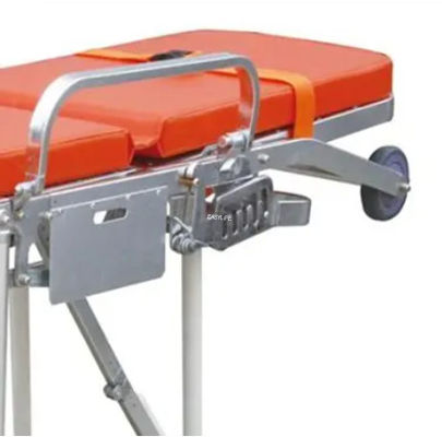 Emergency Rescue Automatic Ambulance Stretcher Unica costruzione a doppio tubo