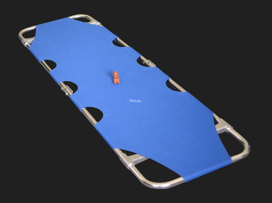 Due piatti di alluminio legato leggero lettini medici resistenti alla corrosione multi colore facile da usare