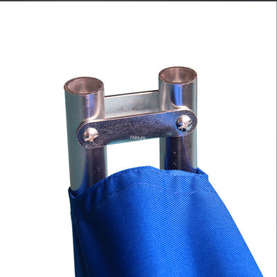 Due piatti di alluminio legato leggero lettini medici resistenti alla corrosione multi colore facile da usare