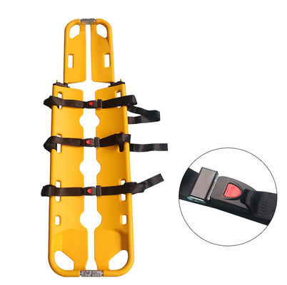 Peso ultra leggero Buono assorbimento degli urti Scala di plastica Stretcher Aspetto sofisticato