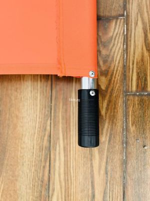 Leggera 2 volte Stretcher In legno di alluminio Cornice di tessuto Oxford