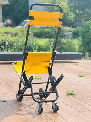 Un buon prezzo. Struttura del portapiedi pieghevole di tipo croce di alluminio legato a legna Stretcher Crawler Peso leggero Piccole dimensioni in linea