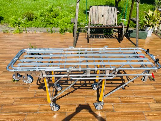 Stretcher per ambulanze pieghevole facile da portare e trasportare