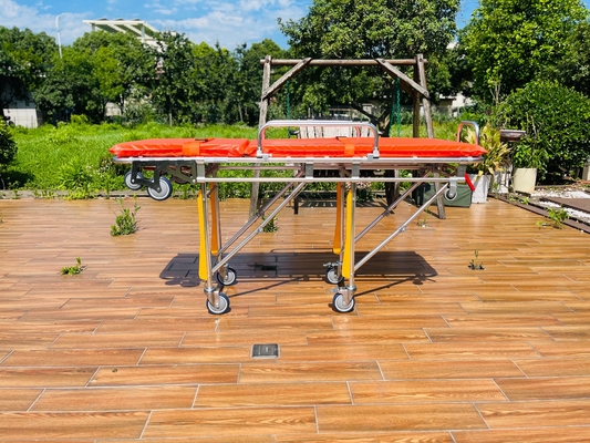 Un buon prezzo. Stretchable Medical Stretchable Collapsible Stretcher Ambulanza Trasporto di Primo Soccorso in linea